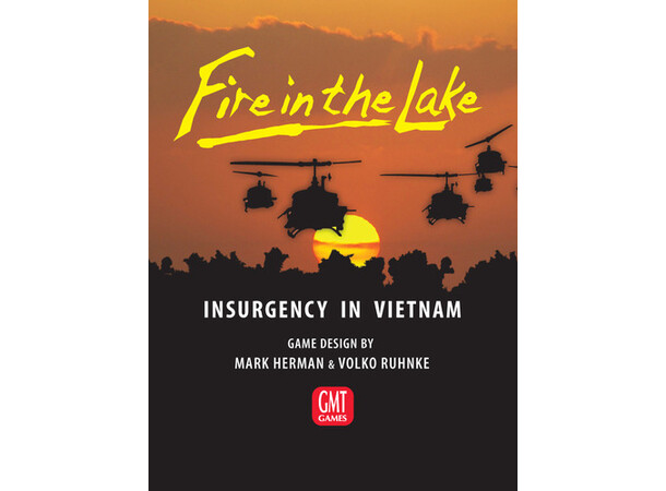 Fire in the Lake Brädspel 3rd Printing 